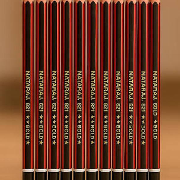 pencil nataraj