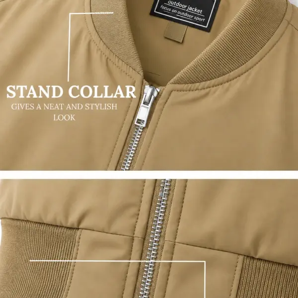 METRONAUT Full Sleeve Solid Men Biker/Riding Jacket