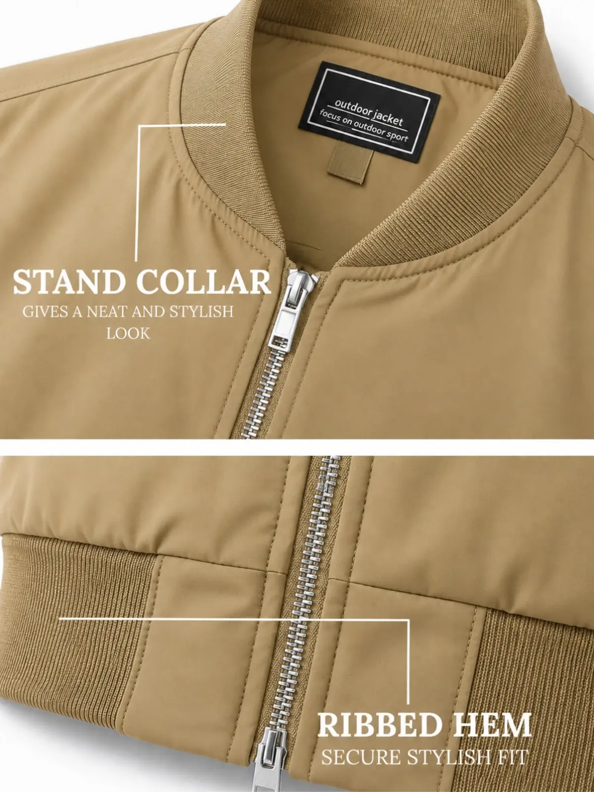 METRONAUT Full Sleeve Solid Men Biker/Riding Jacket