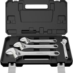 Adjustable Wrench Set (5 Pcs)