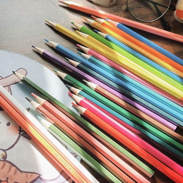 Colored Pencils (12 Pcs)