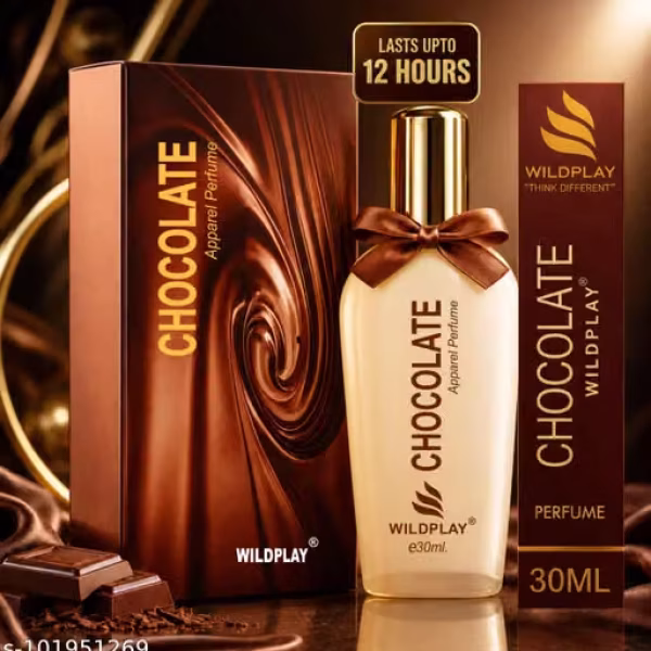 Wildplay Chocolate 30ml perfume Spray vanilla fragrance for men and women