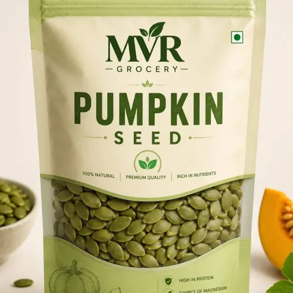 Mvrgrocery Organic Raw Pumpkin Seeds Kaddu Beej