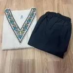 Kurti and pant set