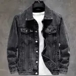 Moda Rapido Men Solid Denim Jacket