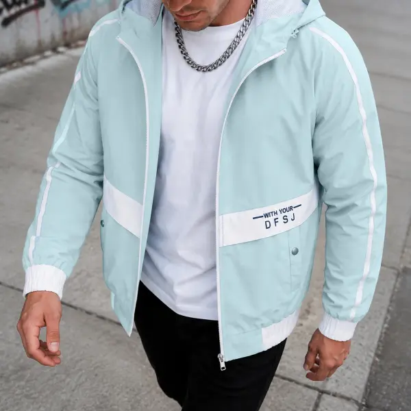 MOTREX Men Printed Casual Jacket