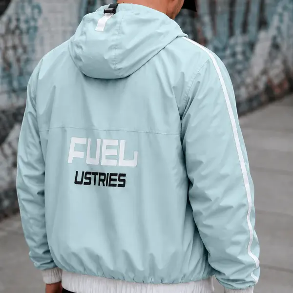 MOTREX Men Printed Casual Jacket